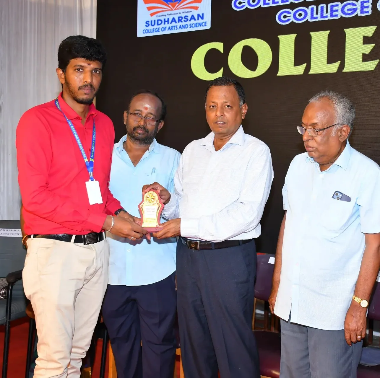 College Day celebration at Sudharsan College — photo 2